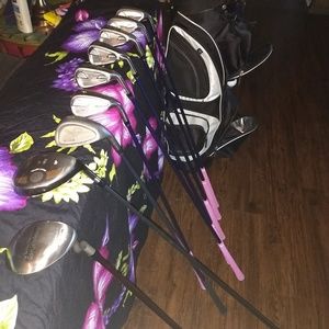 Custom golf clubs